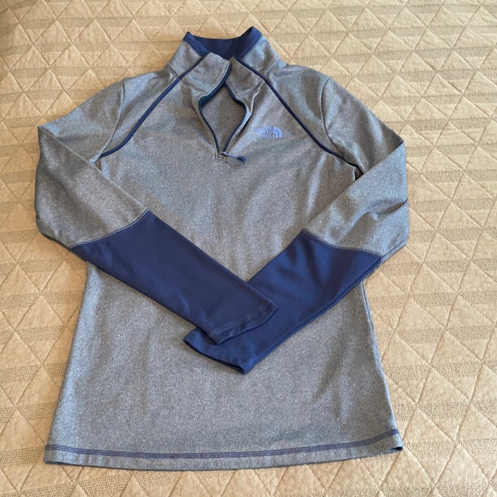 NWOT North Face Quarter Zip